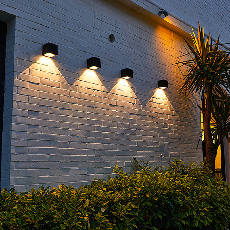 Lampe Solaire Murale Extérieure IP65 — vue 12