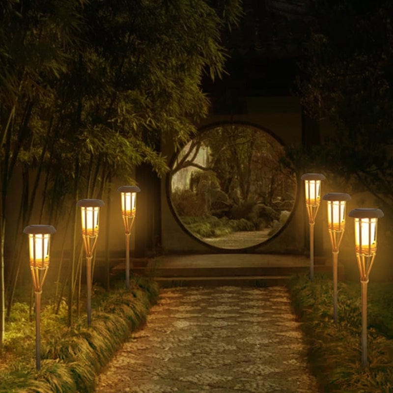Lampe Solaire Tiki — vue 2