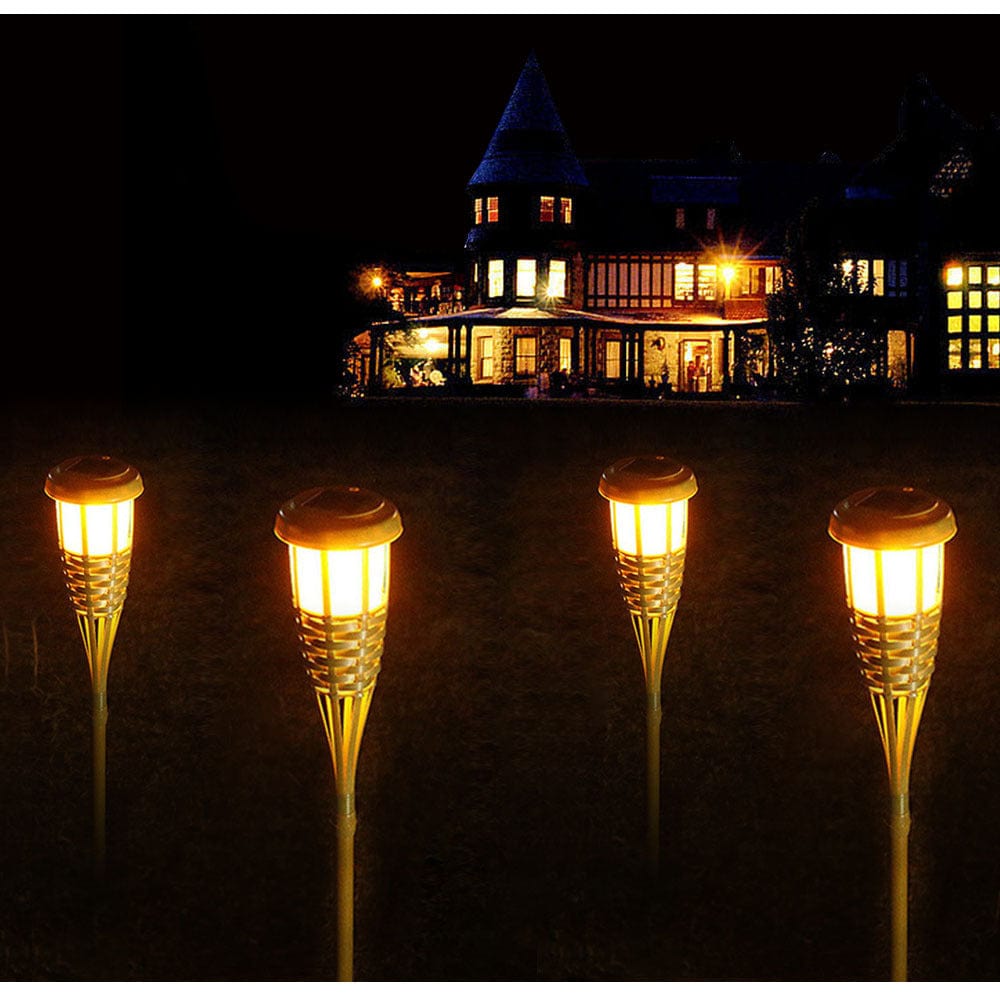 Lampe Solaire Tiki — vue 3