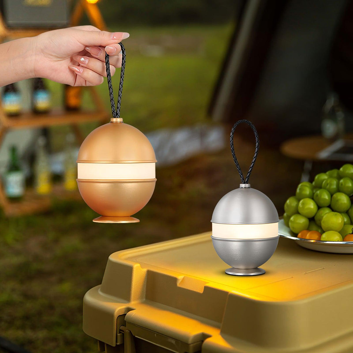 Lampe Sphère Rechargeable — vue 6