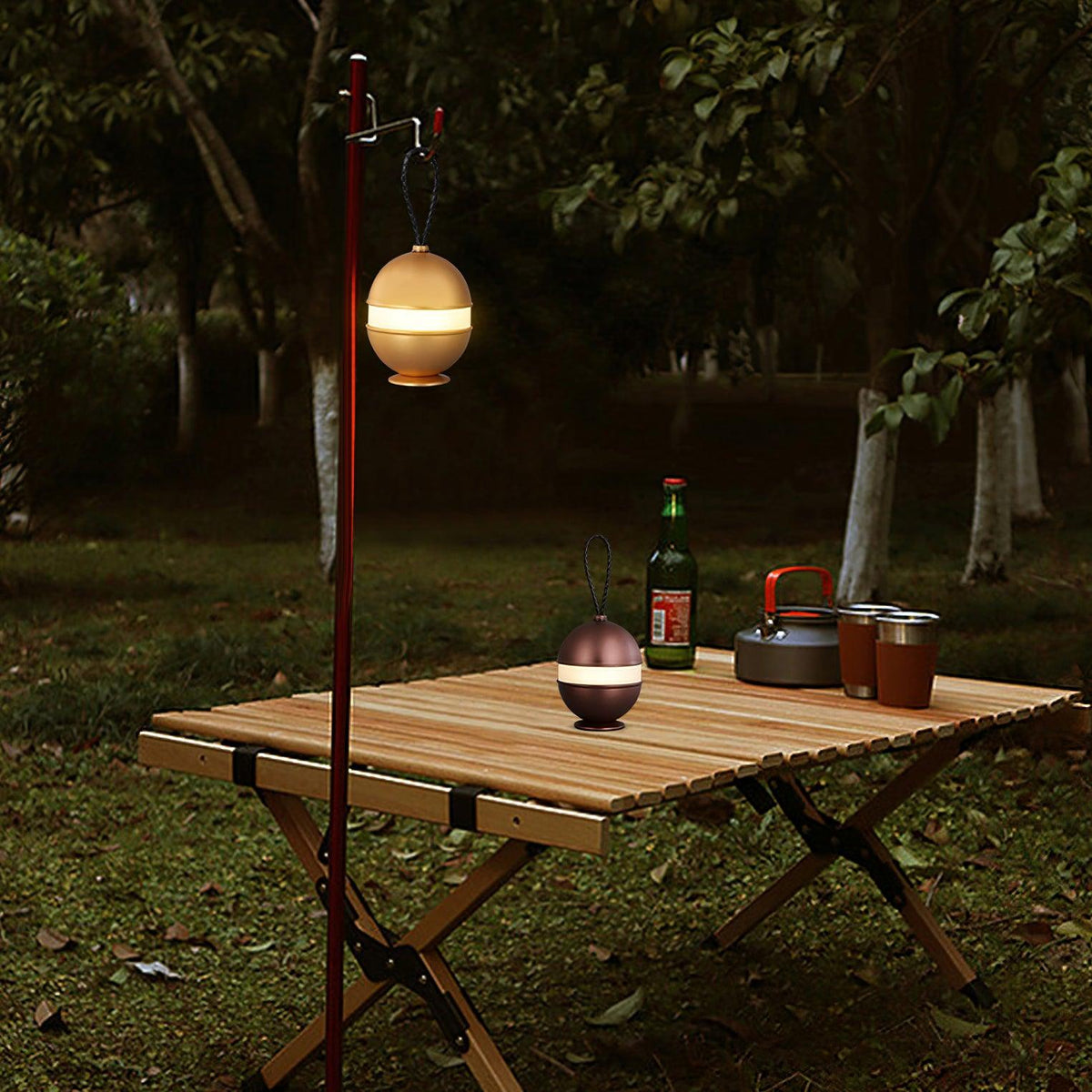 Lampe Sphère Rechargeable — vue 13
