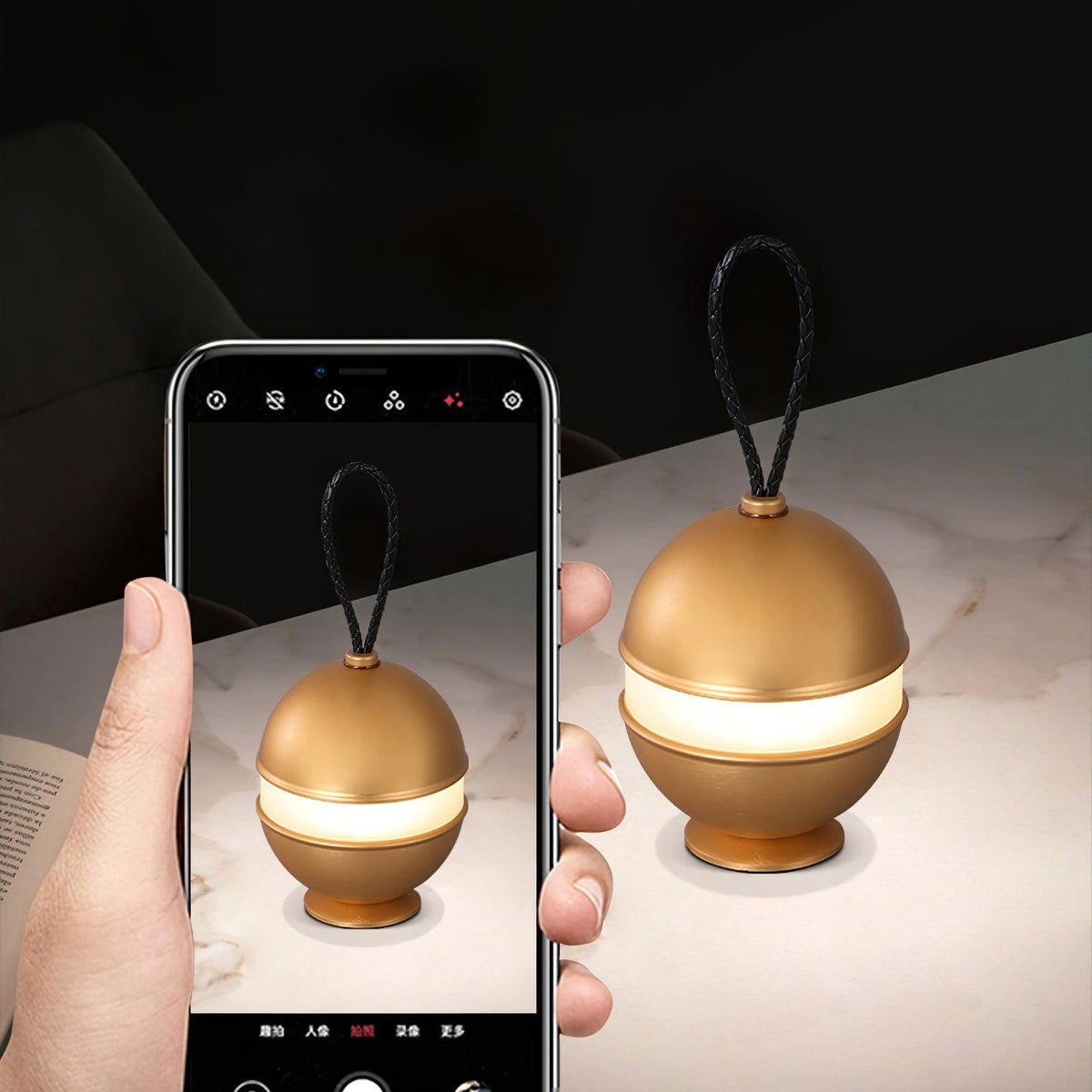 Lampe Sphère Rechargeable — vue 14