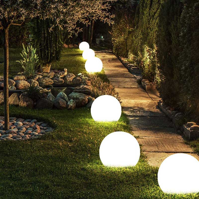 Lampe Sphérique Extérieure Sans Fil — vue 6