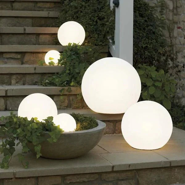 Lampe Sphérique Extérieure Sans Fil — vue 8