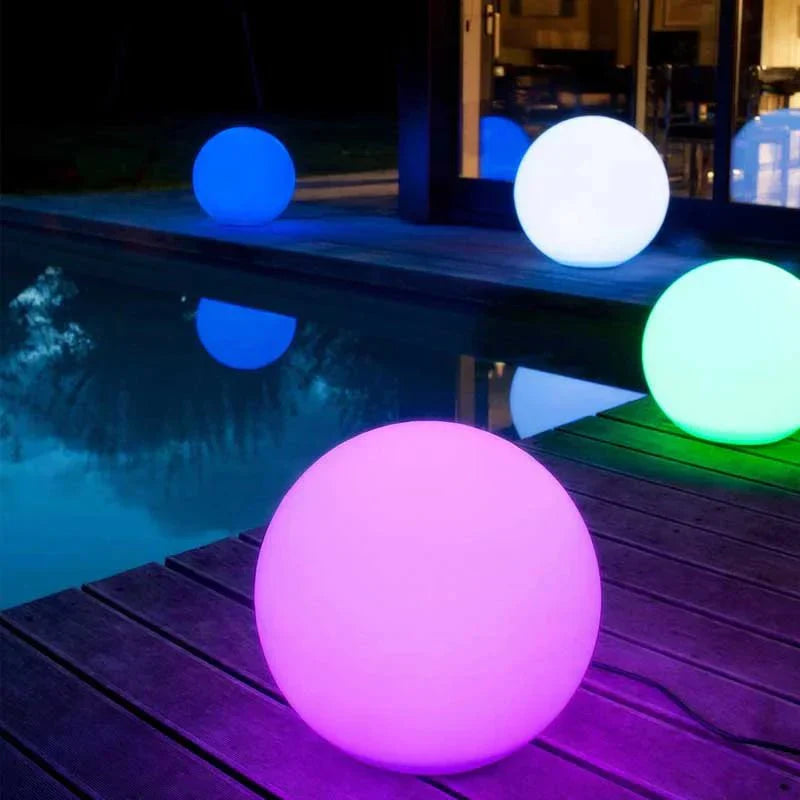 Lampe Sphérique Extérieure Sans Fil — vue 12
