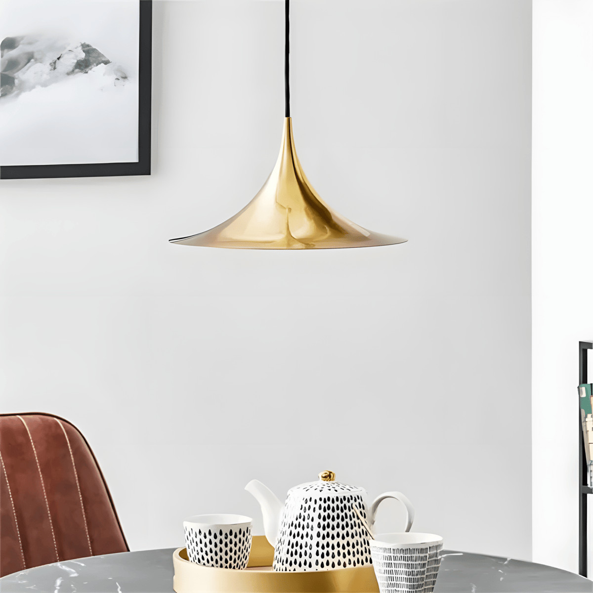 Lampe Suspendue Design Scandinave — vue 2