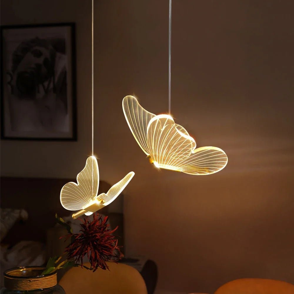 Lampe Suspendue Papillon