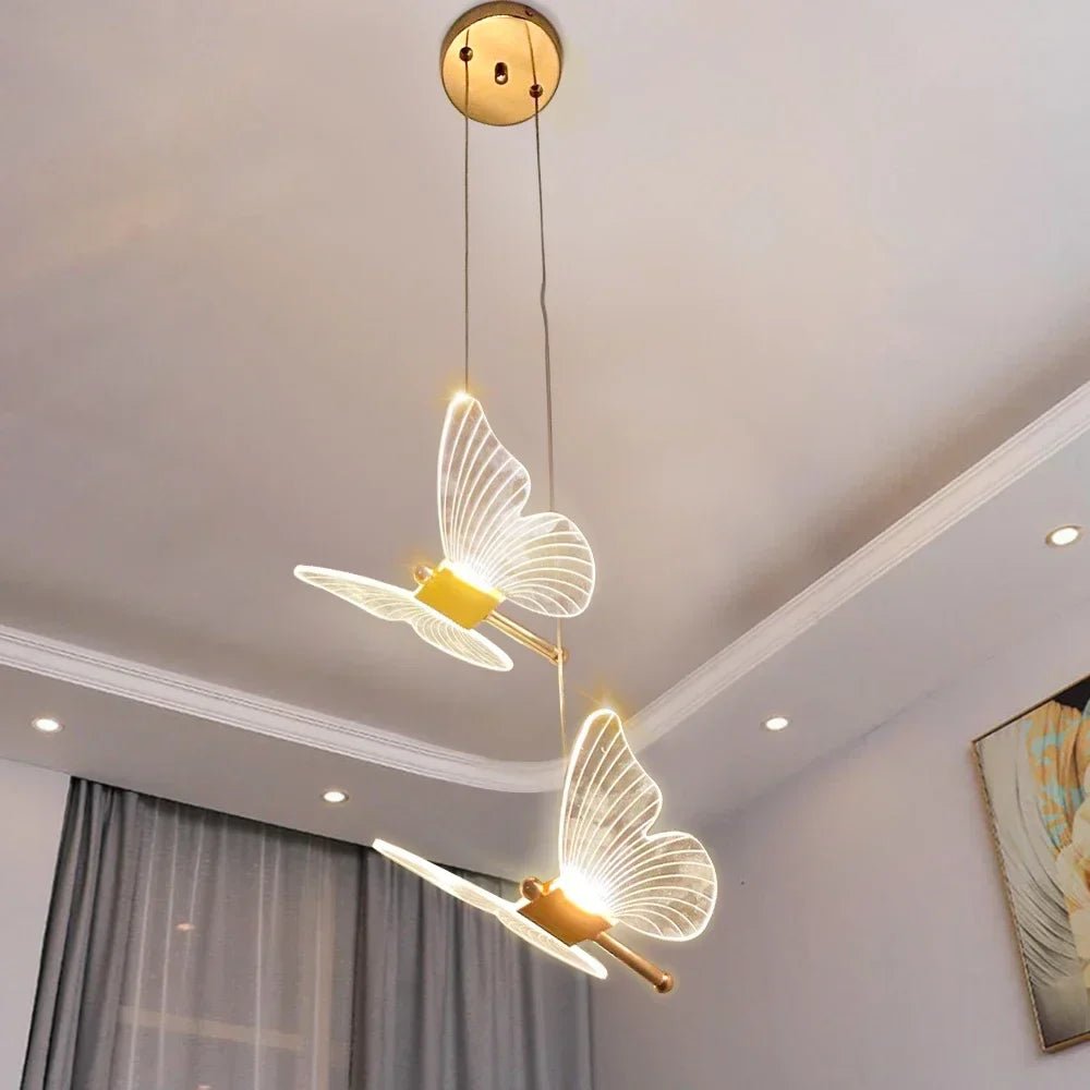 Lampe Suspendue Papillon — vue 3