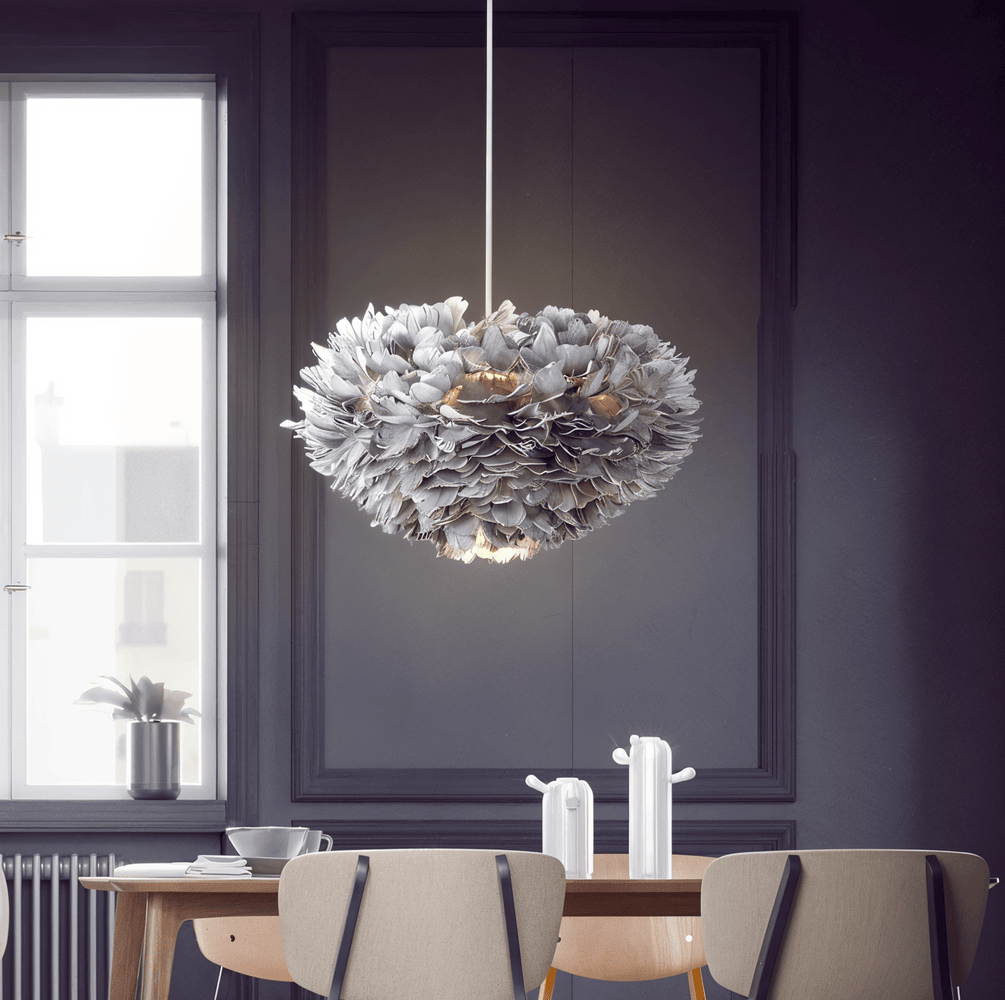 Lampe Suspendue Plumes