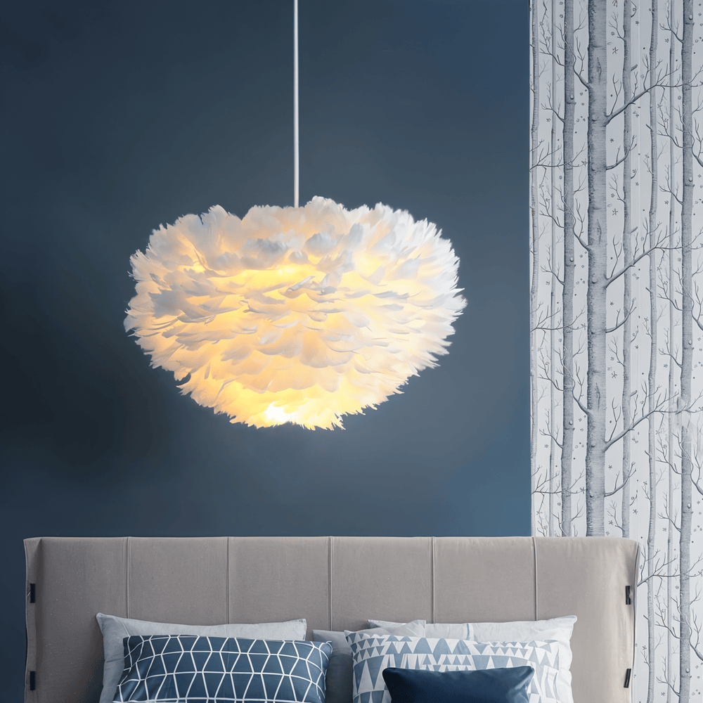 Lampe Suspendue Plumes — vue 2