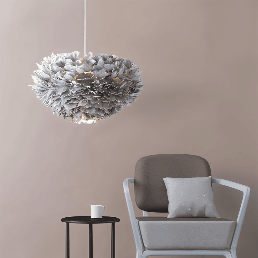 Lampe Suspendue Plumes — vue 3