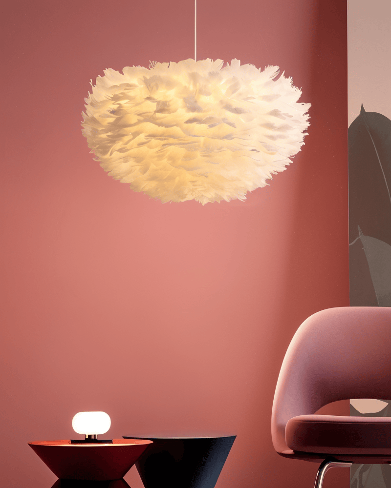 Lampe Suspendue Plumes — vue 5