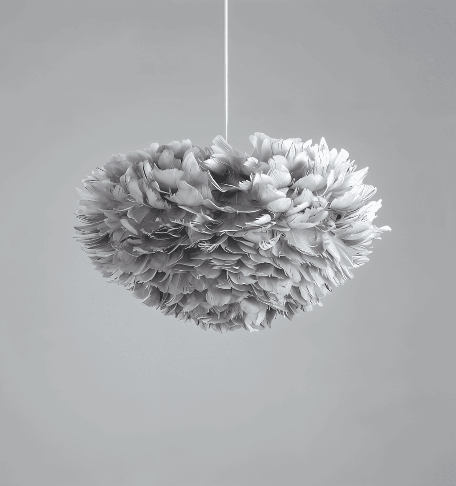 Lampe Suspendue Plumes — vue 7