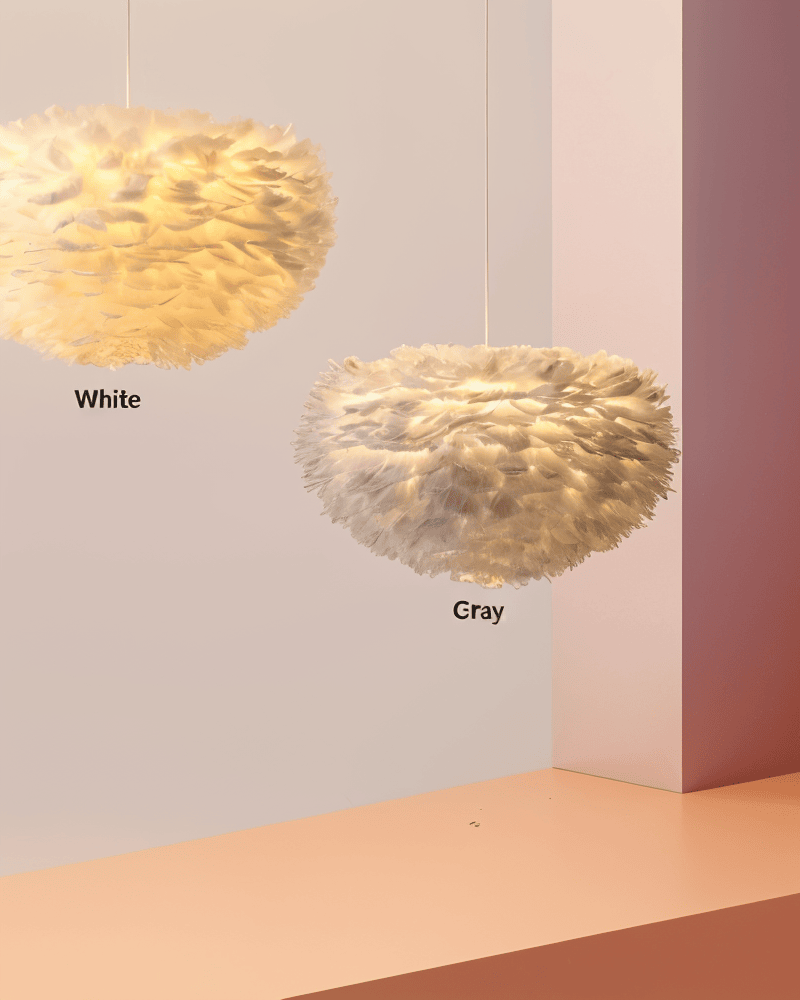 Lampe Suspendue Plumes — vue 8