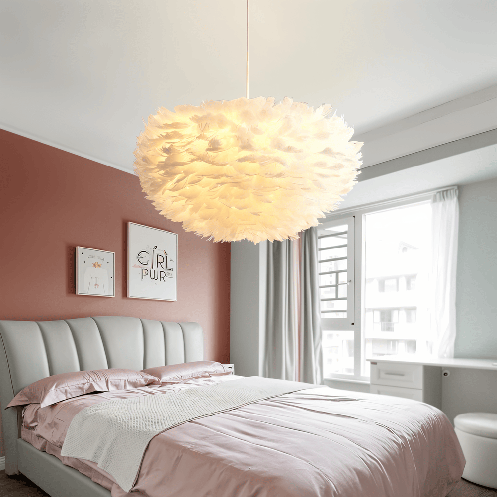 Lampe Suspendue Plumes — vue 9
