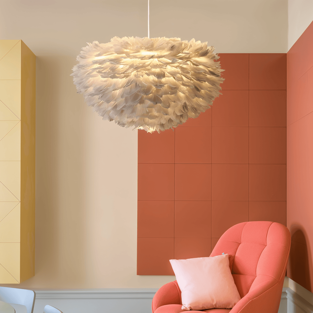 Lampe Suspendue Plumes — vue 10