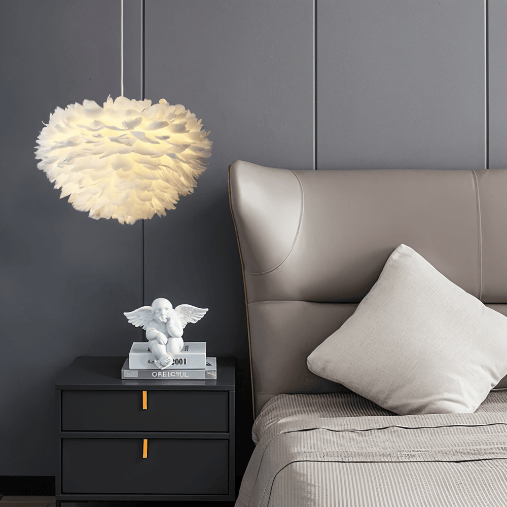 Lampe Suspendue Plumes — vue 11