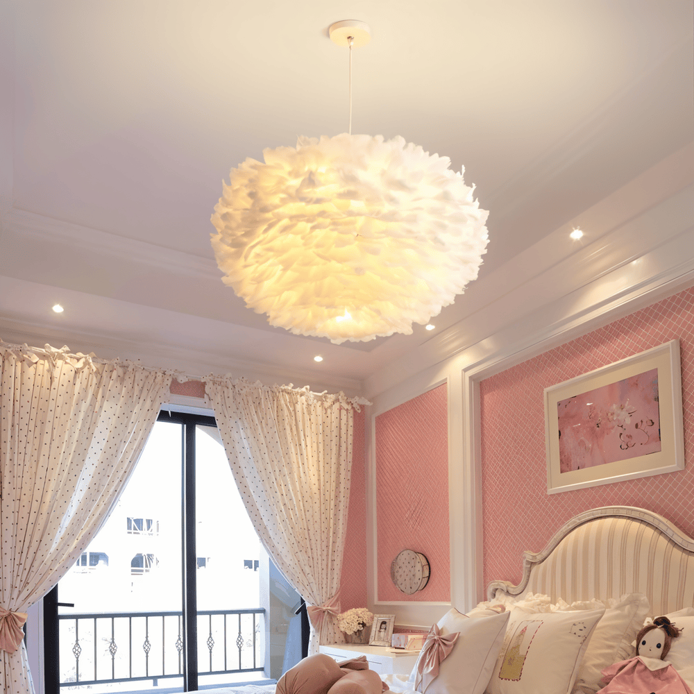 Lampe Suspendue Plumes — vue 12