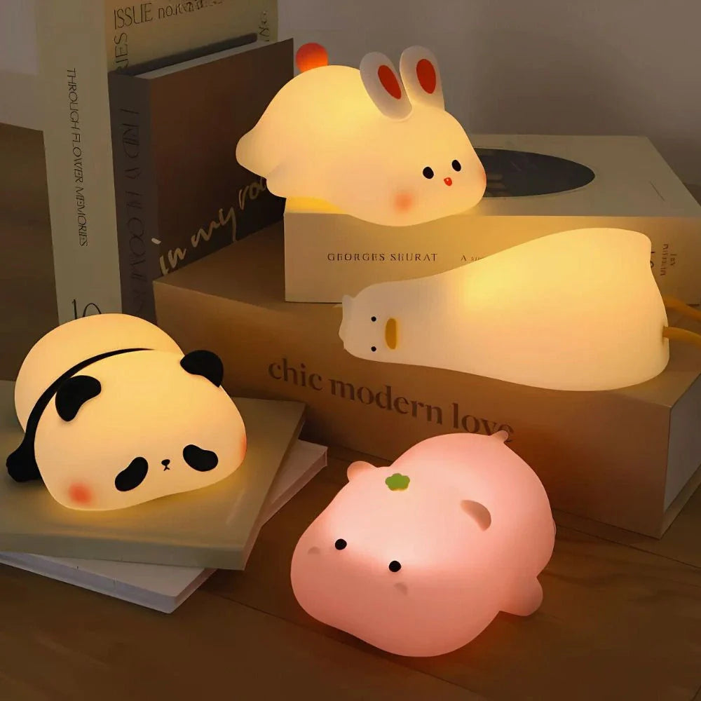 Lampe Tactile En Forme D’Animal