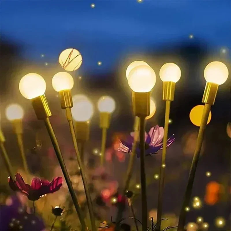 Lampes LEDs Lucioles À Énergie Solaire — vue 4