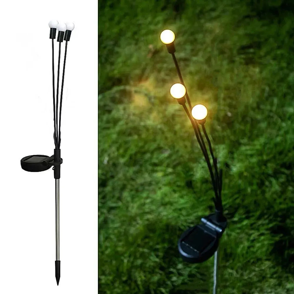 Lampes LEDs Lucioles À Énergie Solaire — vue 7