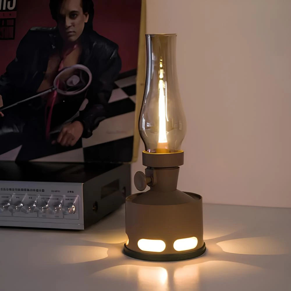 Lanterne LED Style Rétro — vue 3