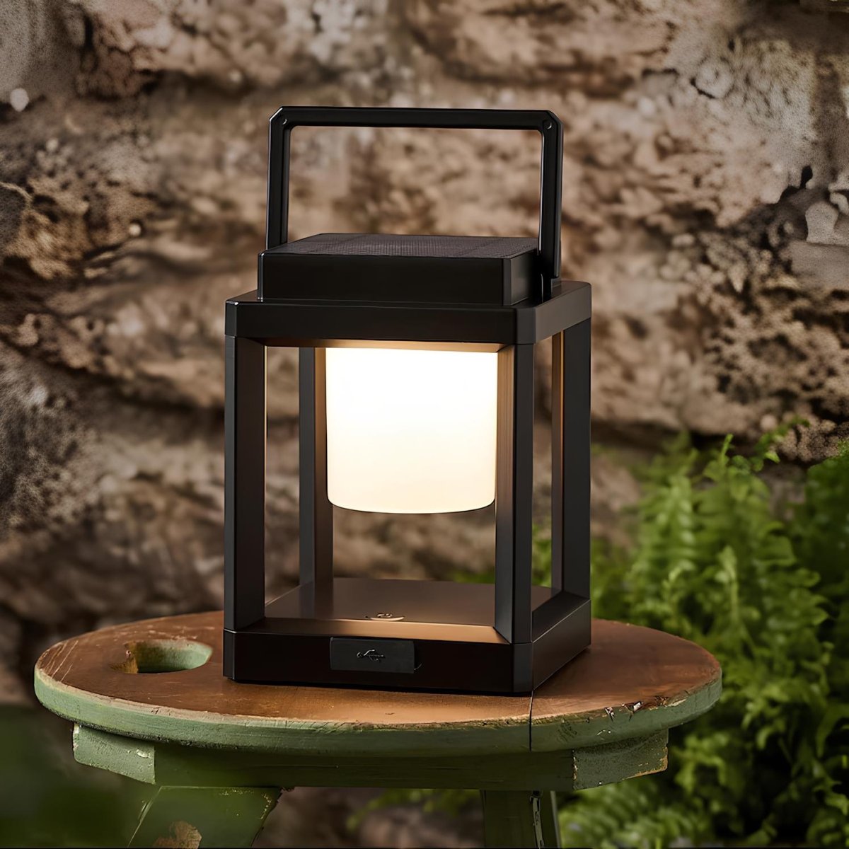Lanterne Solaire Moderne