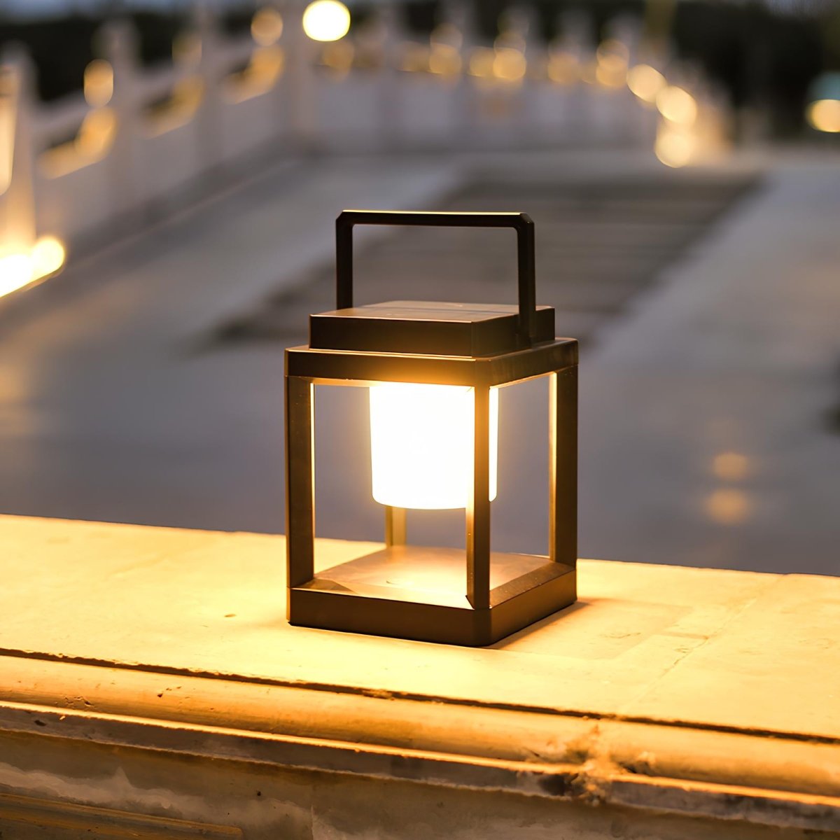 Lanterne Solaire Moderne — vue 3