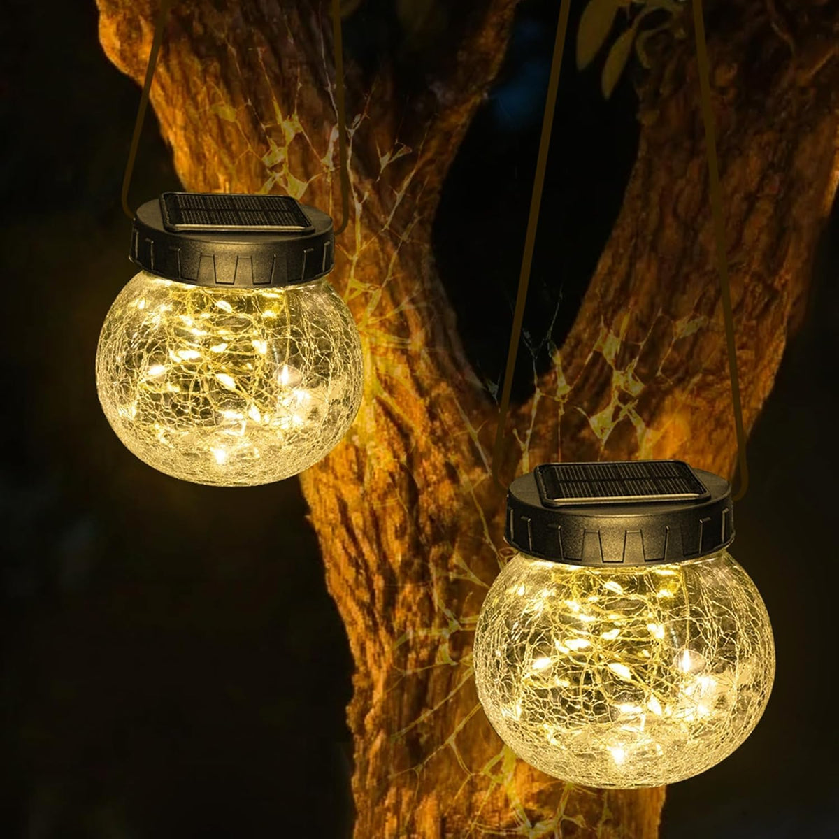 Lanterne Solaire Suspendue — vue 2