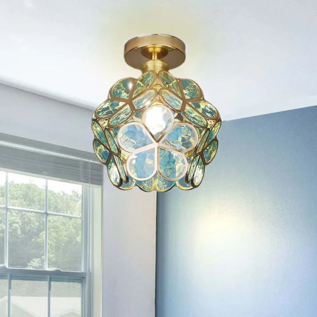 Luminaire De Plafond En Forme De Fleur — vue 6