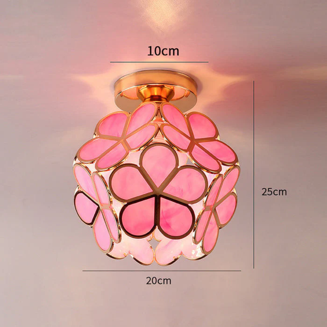 Luminaire De Plafond En Forme De Fleur — vue 7