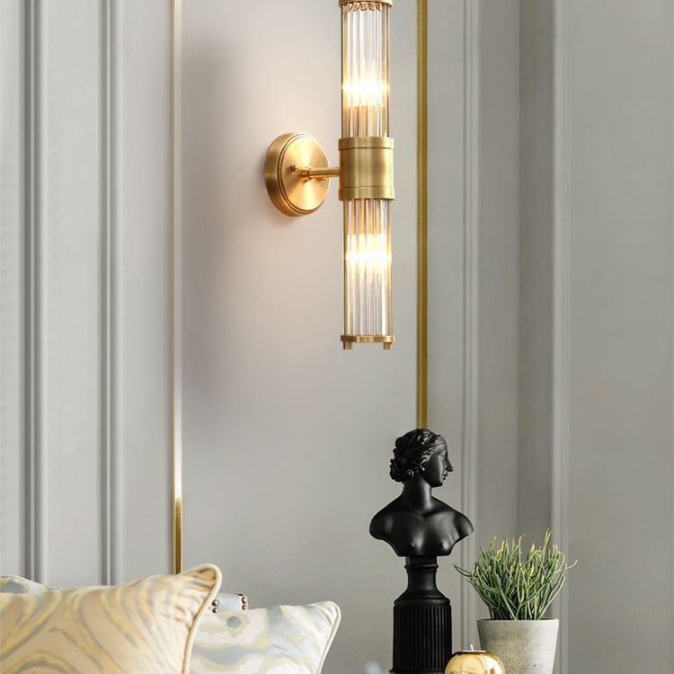 Luminaire Mural Cylindrique Moderne — vue 2