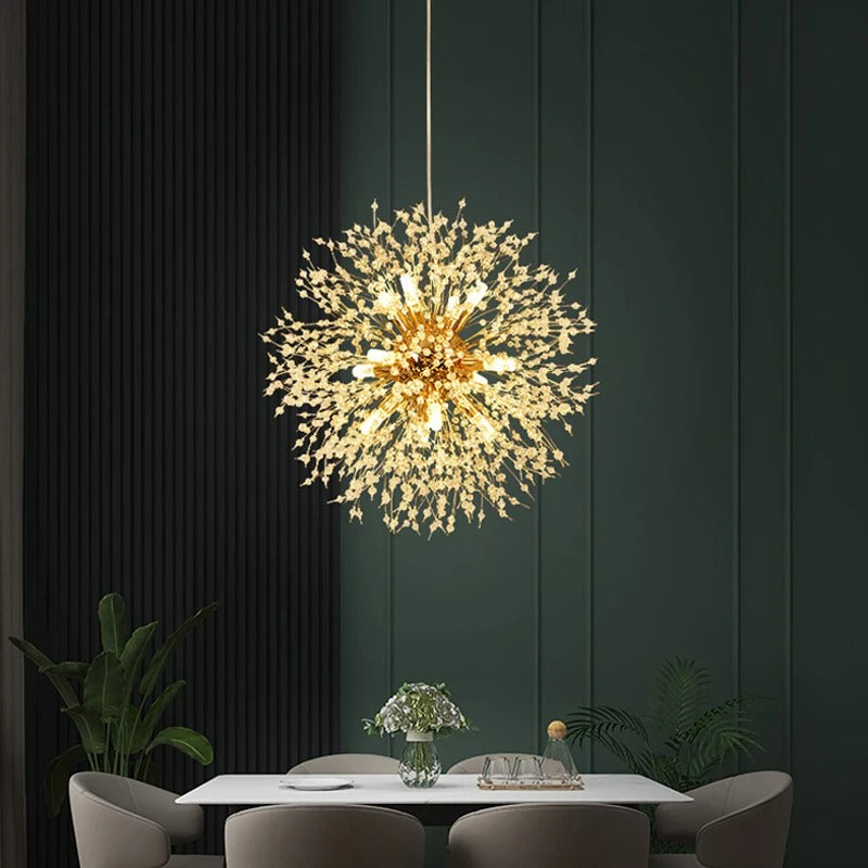 Lustre En Cristal À Suspension — vue 4