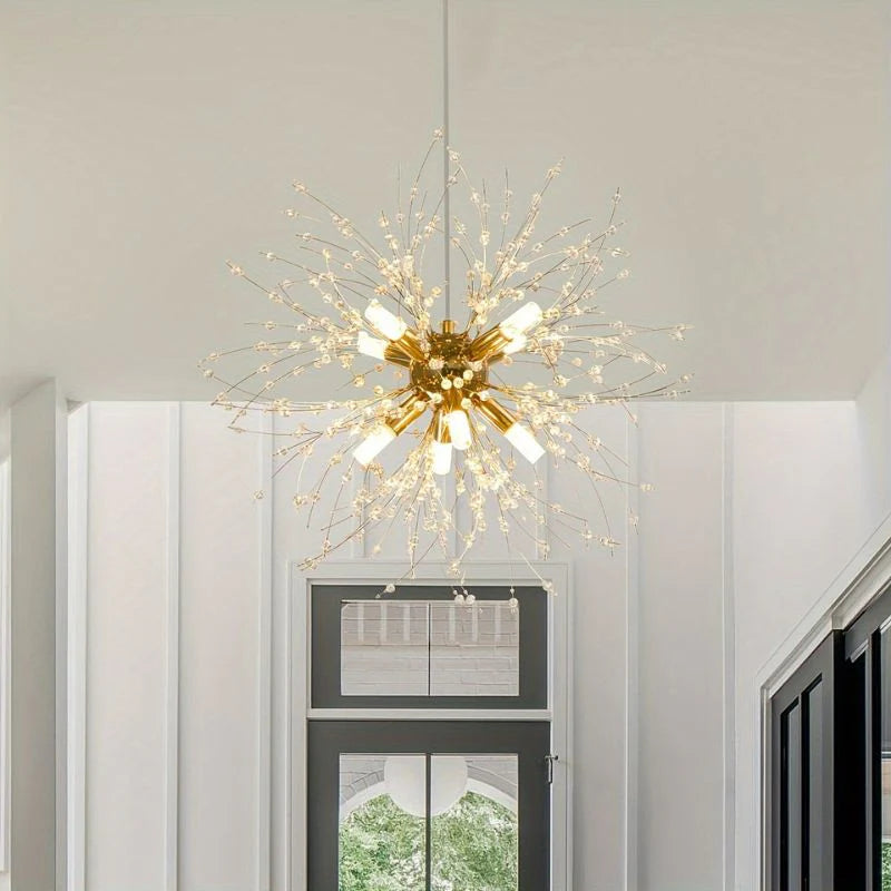 Lustre En Cristal À Suspension — vue 7
