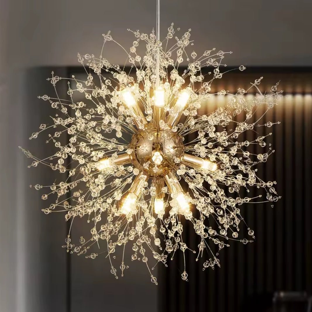 Lustre En Cristal À Suspension — vue 9