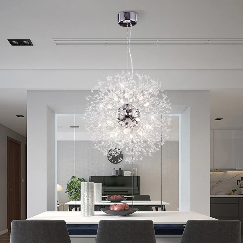 Lustre En Cristal À Suspension — vue 14