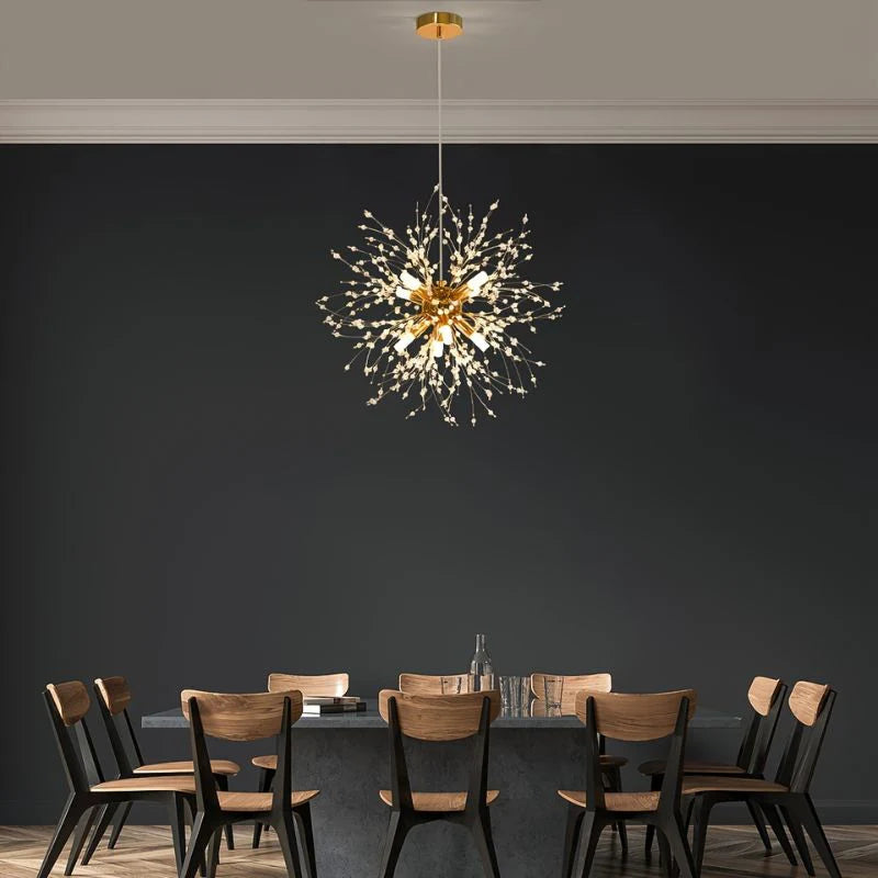 Lustre En Cristal À Suspension — vue 17