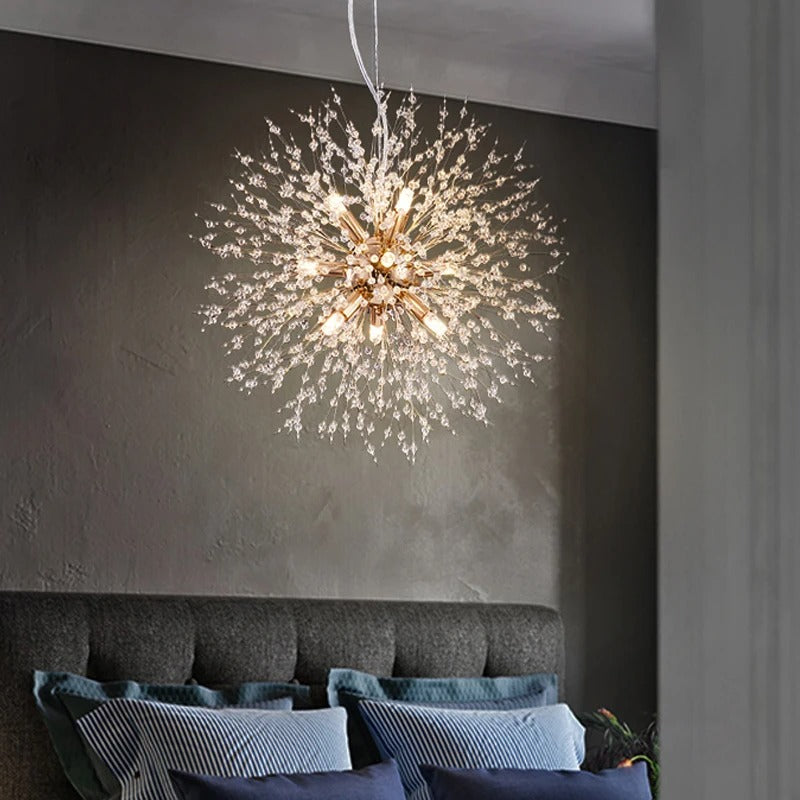 Lustre En Cristal À Suspension — vue 18