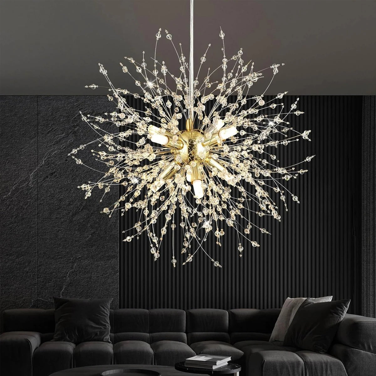 Lustre En Cristal À Suspension — vue 19