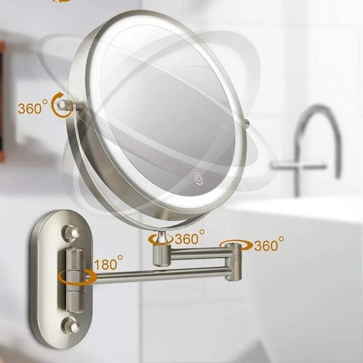 Miroir Grossissant LED — vue 5