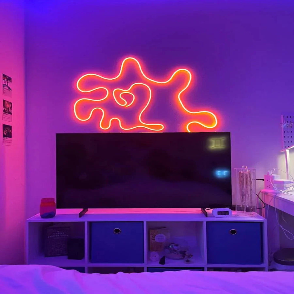 Néon Flexible LED — vue 3