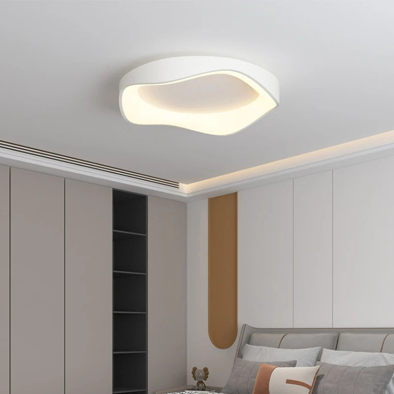 Plafonnier LED Asymétrique