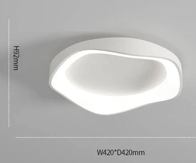 Plafonnier LED Asymétrique — vue 5