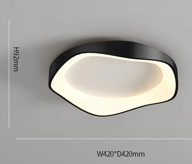 Plafonnier LED Asymétrique — vue 6