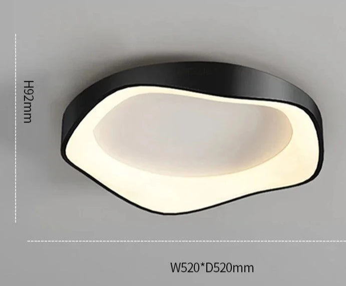 Plafonnier LED Asymétrique — vue 9