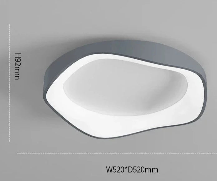 Plafonnier LED Asymétrique — vue 10