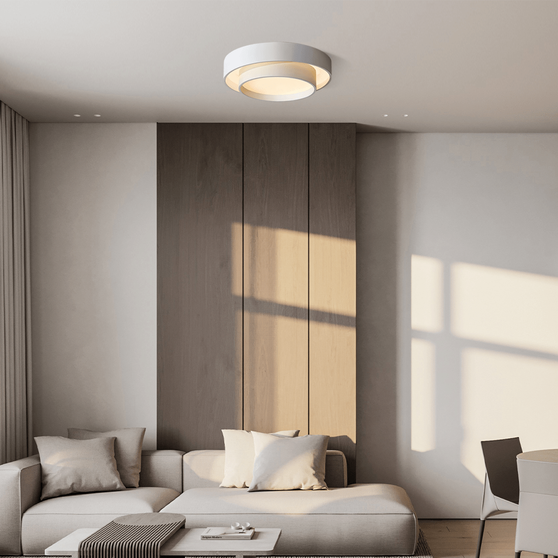 Plafonnier LED Disque