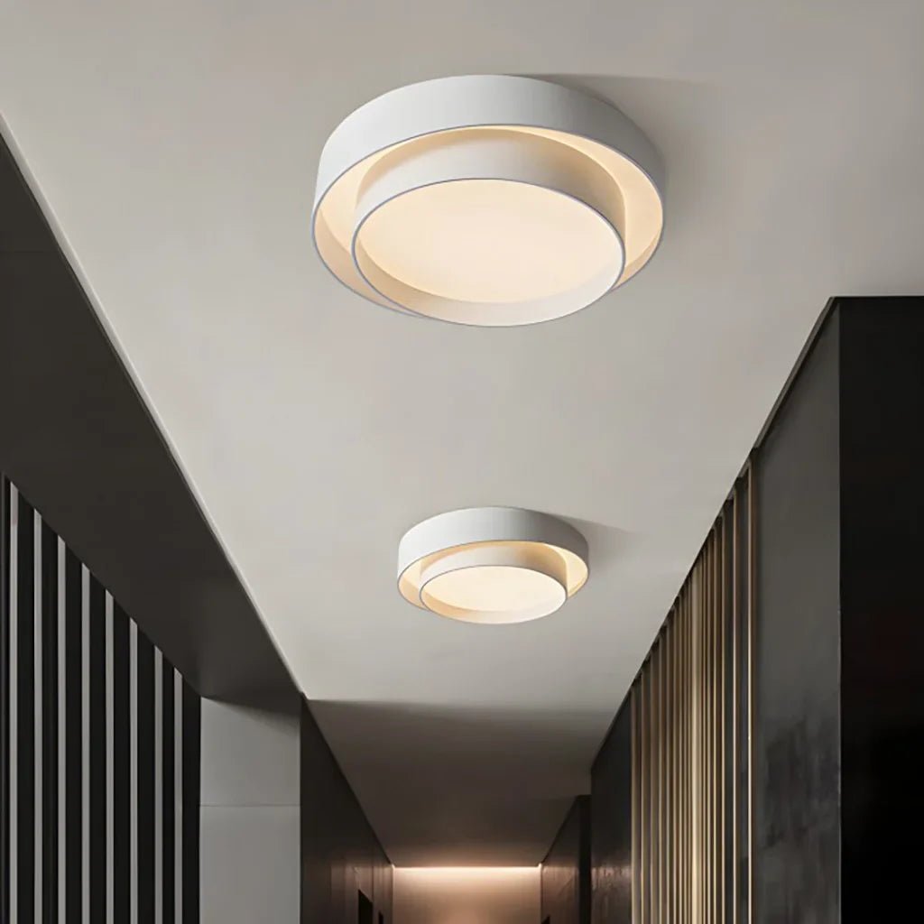 Plafonnier LED Disque — vue 3