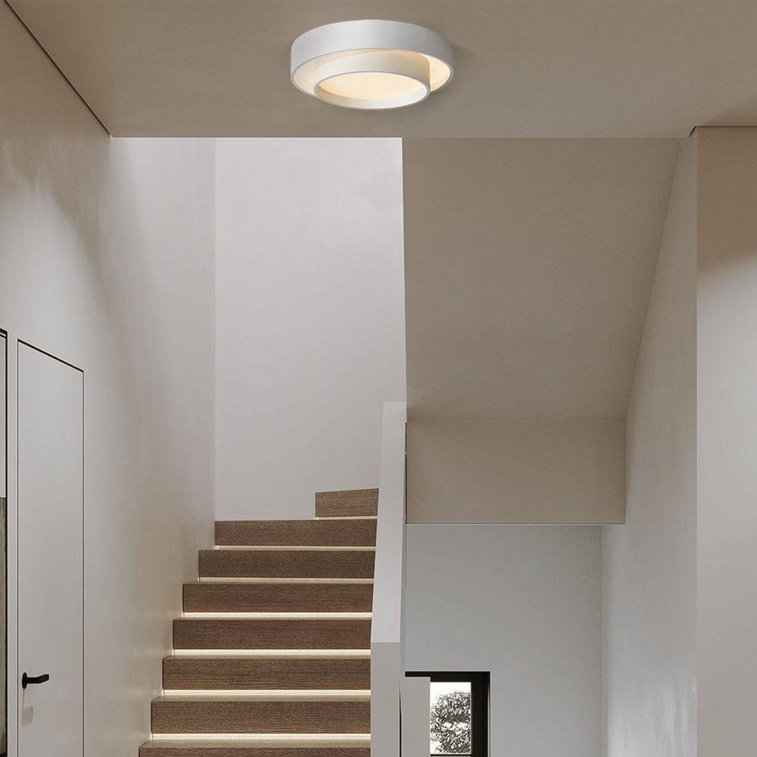 Plafonnier LED Disque — vue 6