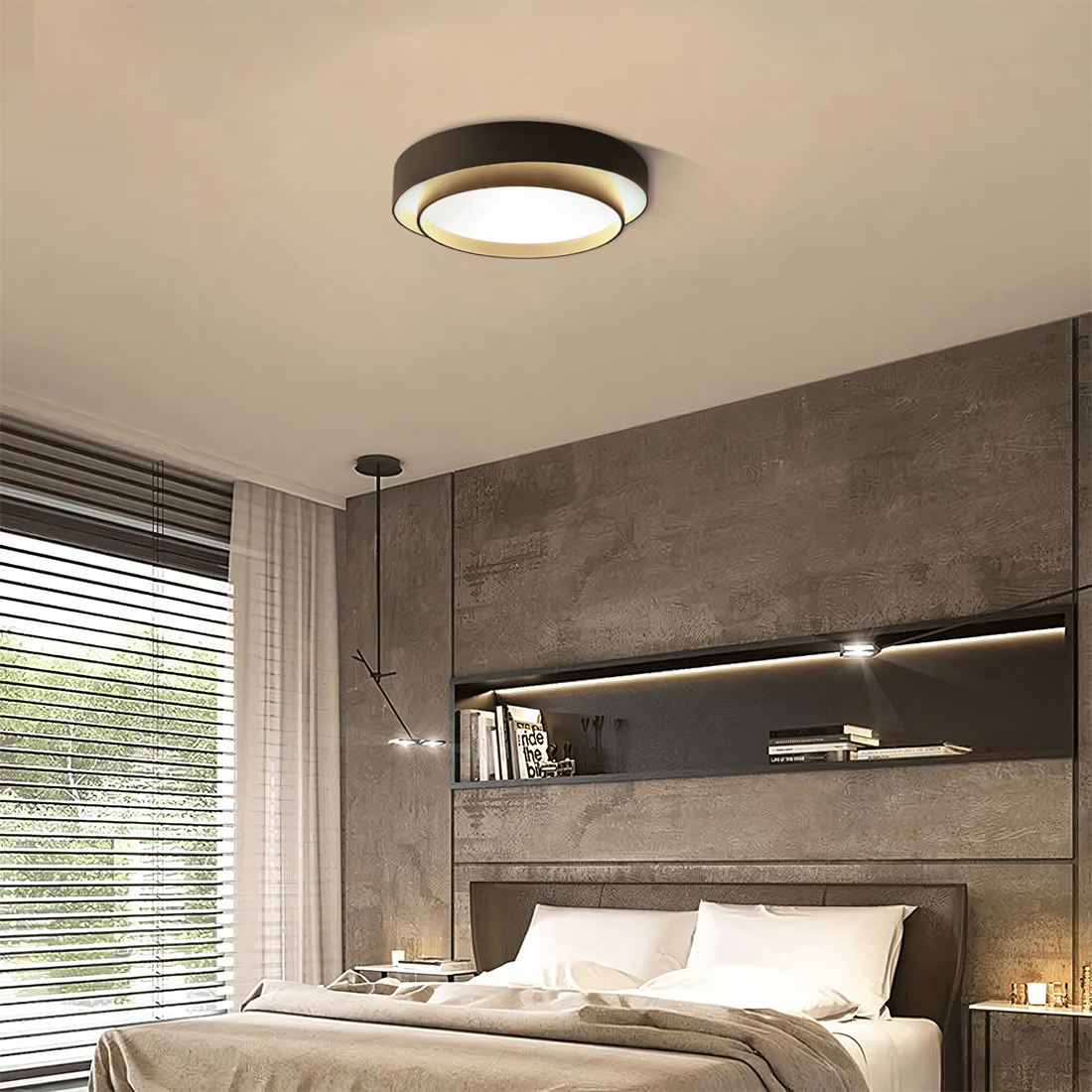 Plafonnier LED Disque — vue 9